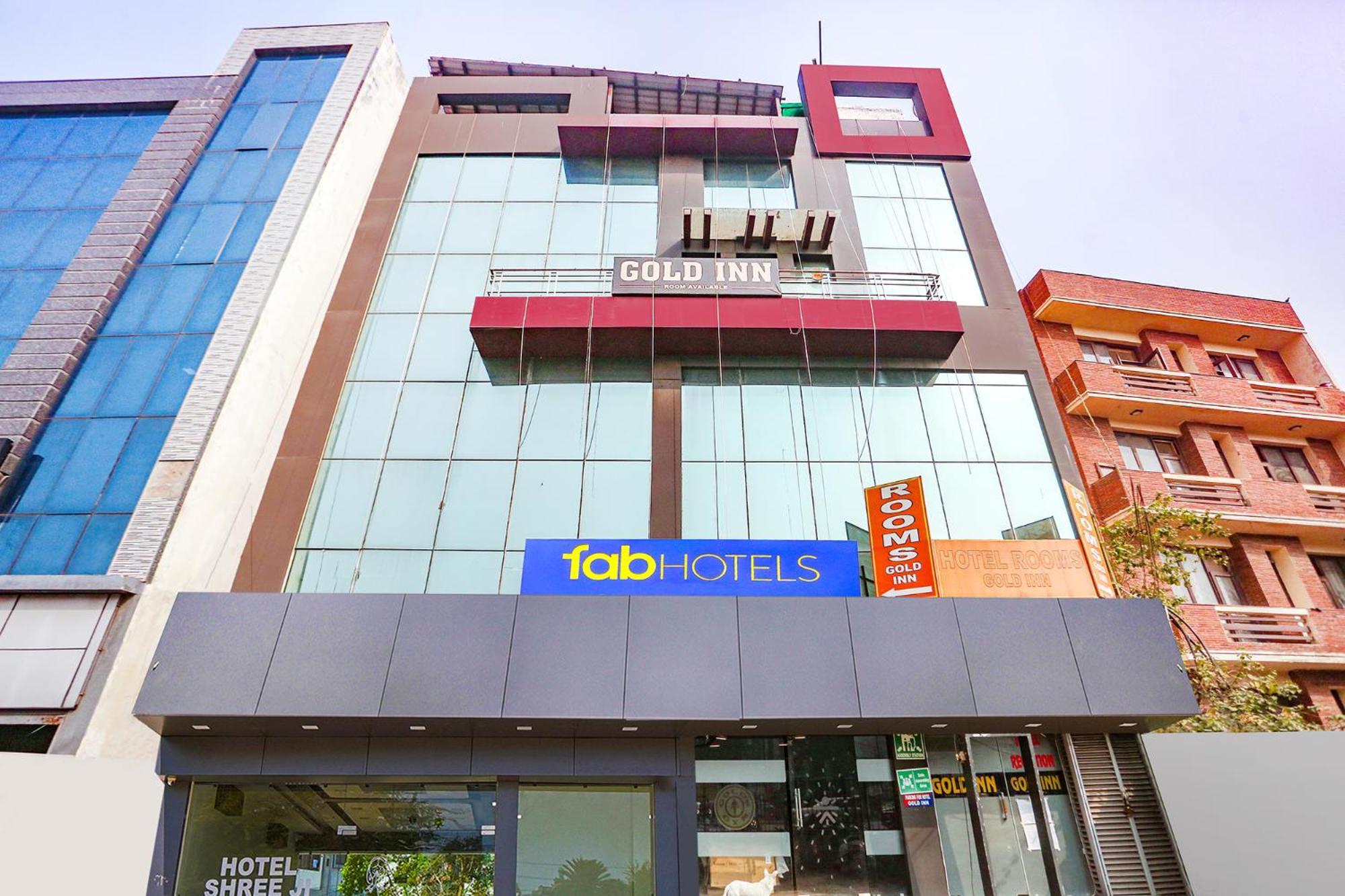 Fabhotel Gold Inn Janakpuri Delhi  Exterior photo
